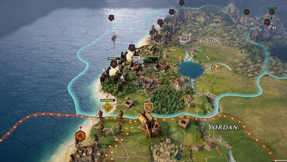 Old World - Pharaohs of the Nile screenshot 2