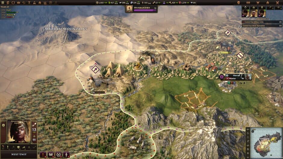 Old World - Pharaohs of the Nile screenshot 3