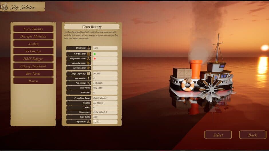 Bootleg Steamer screenshot 4