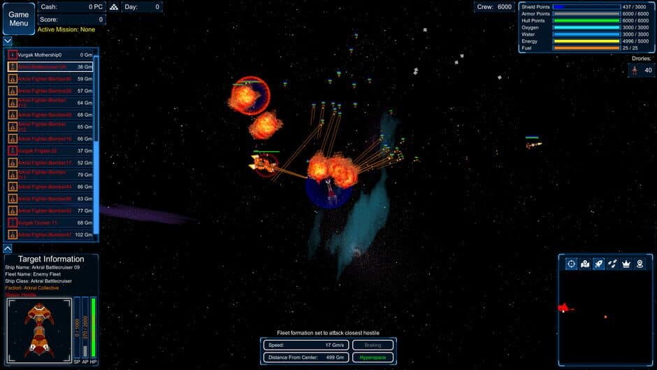 Cosmic Armada screenshot 2