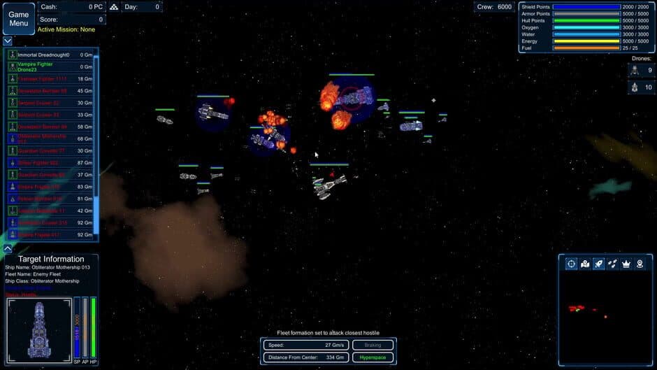 Cosmic Armada screenshot 3