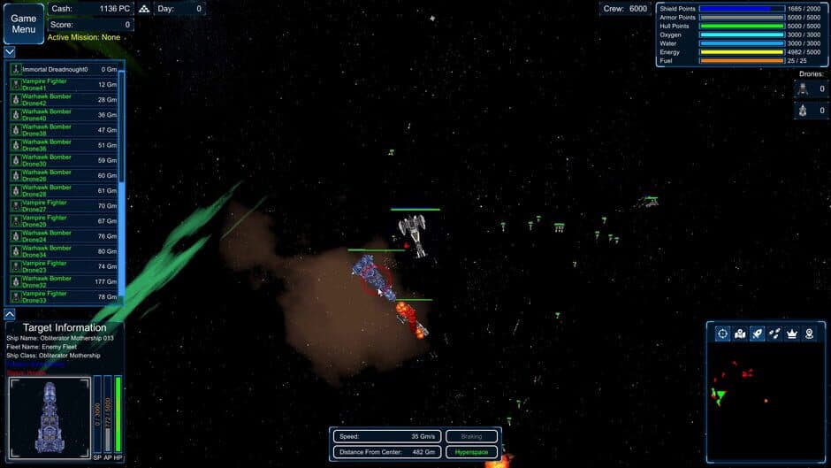 Cosmic Armada screenshot 4