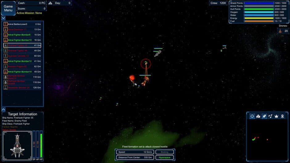Cosmic Armada screenshot 5