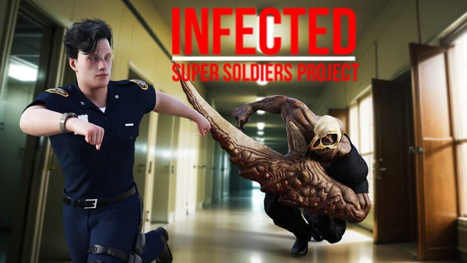 INFECTED - Super Soldier Project screenshot 4