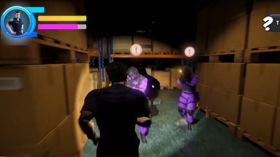 INFECTED - Super Soldier Project screenshot 1