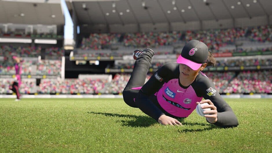 Cricket 24 screenshot 6