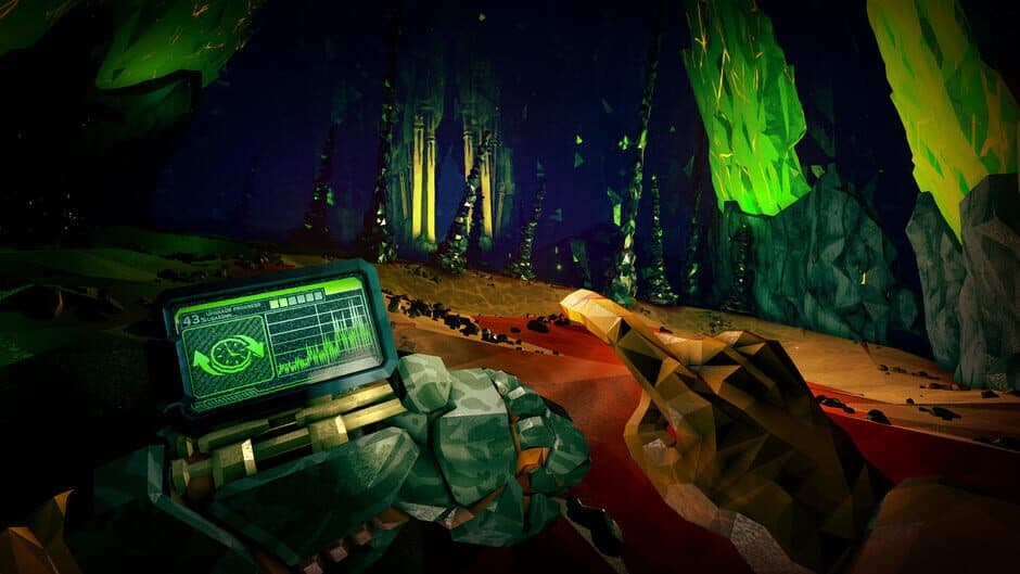 Deep Rock Galactic: Rogue Core screenshot 1
