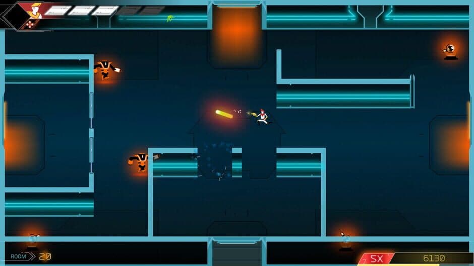 Berzerk: Recharged screenshot 6
