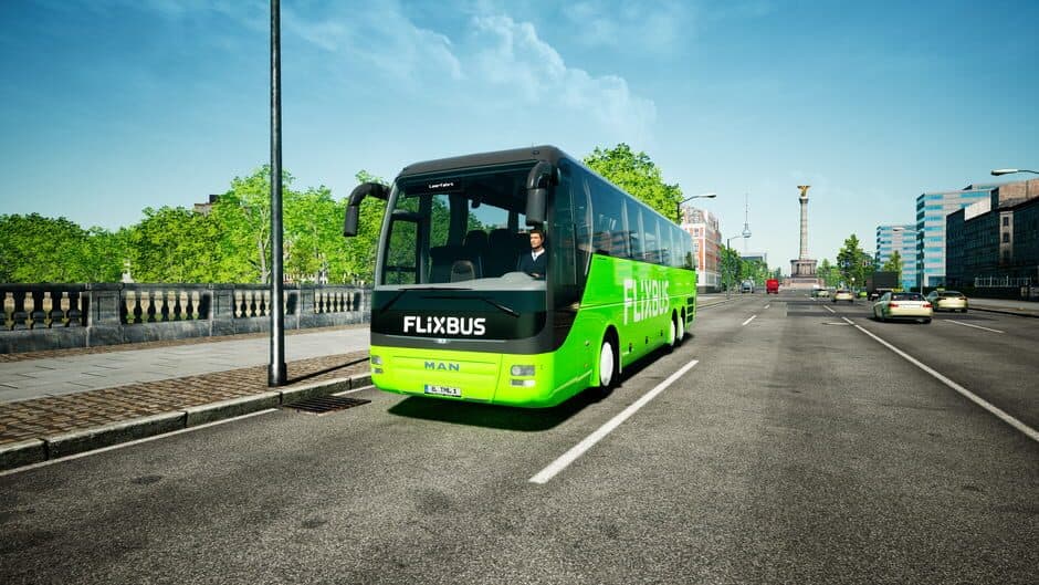 Fernbus Simulator screenshot 1
