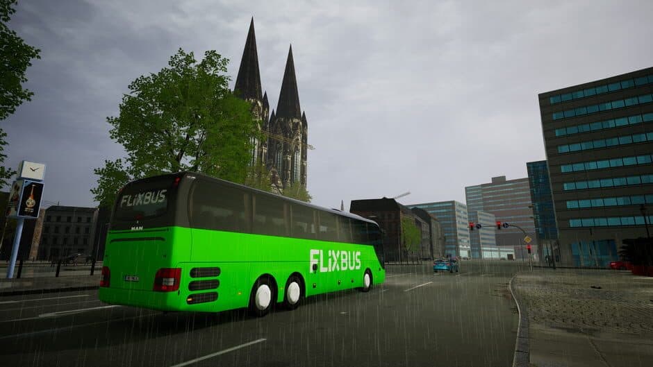 Fernbus Simulator screenshot 4