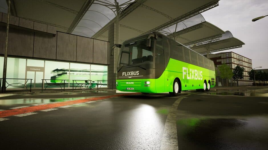 Fernbus Simulator screenshot 2