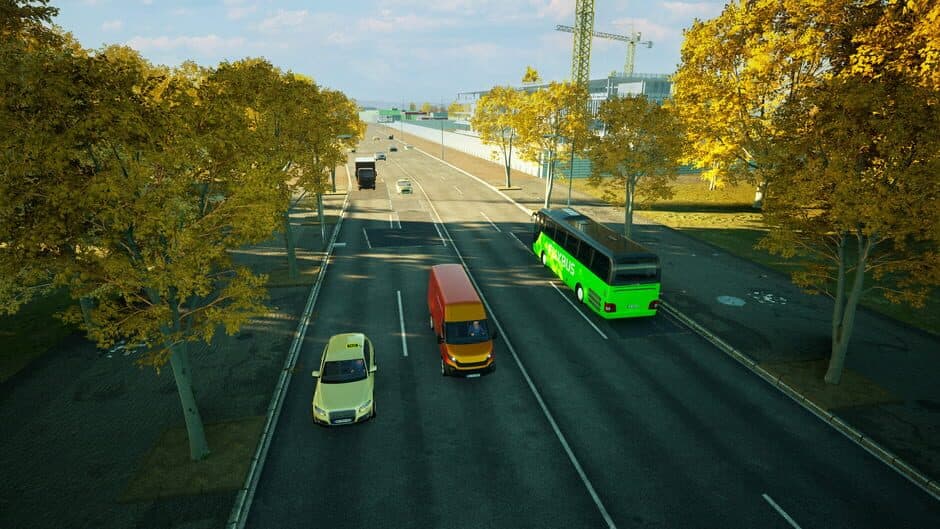 Fernbus Simulator screenshot 3
