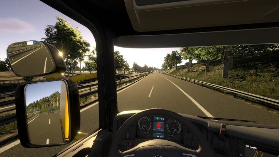 On The Road: The Truck Simulator screenshot 2