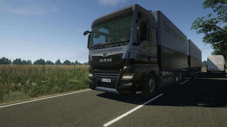 On The Road: The Truck Simulator screenshot 3