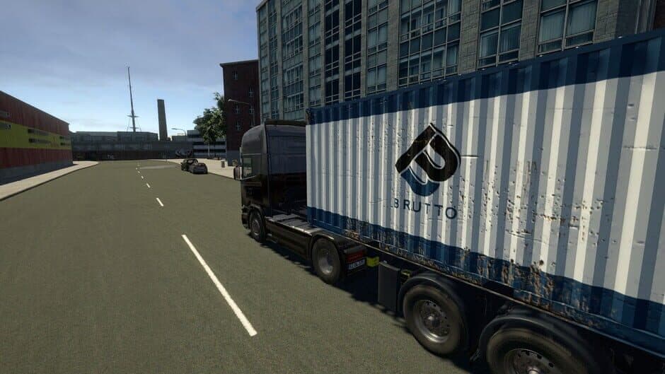 On The Road: The Truck Simulator screenshot 4