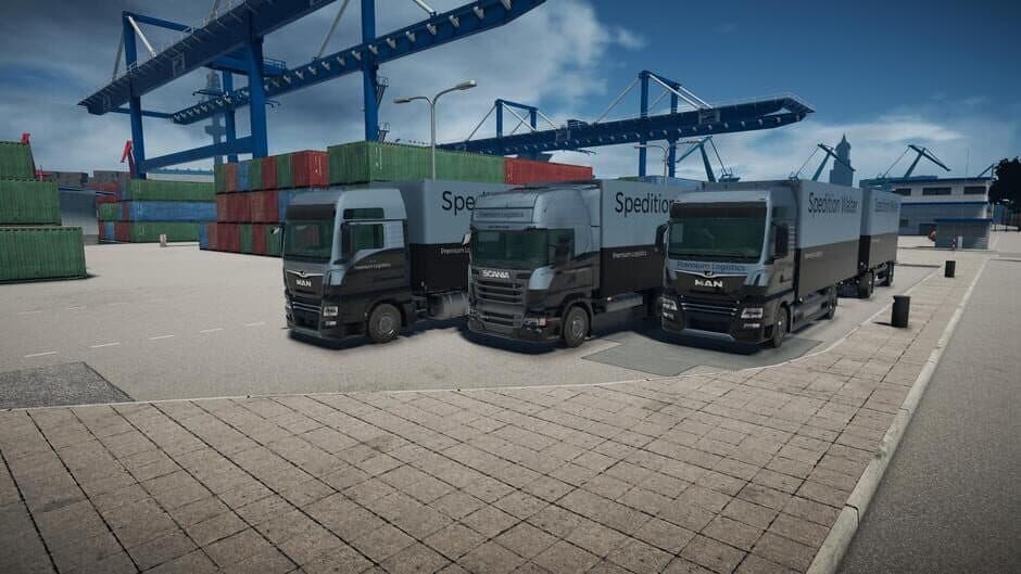 On The Road: The Truck Simulator screenshot 5