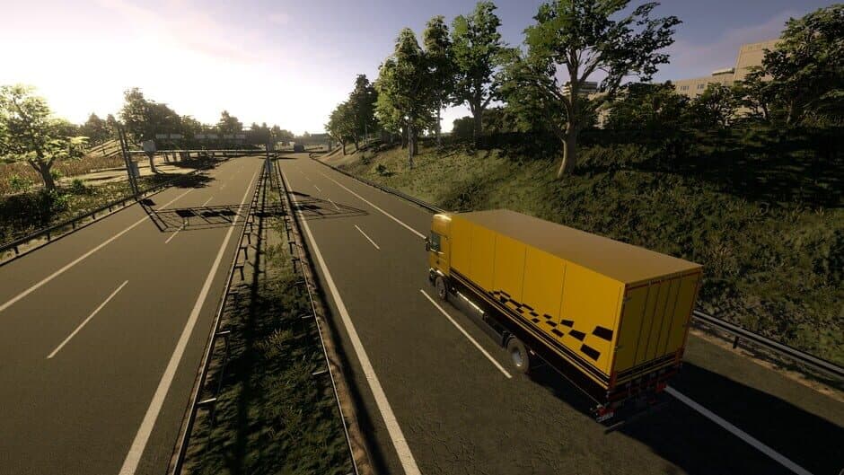 On The Road: The Truck Simulator screenshot 1