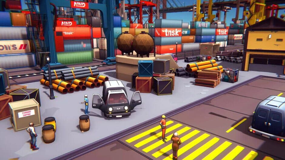 3D PUZZLE - Harbor screenshot 1