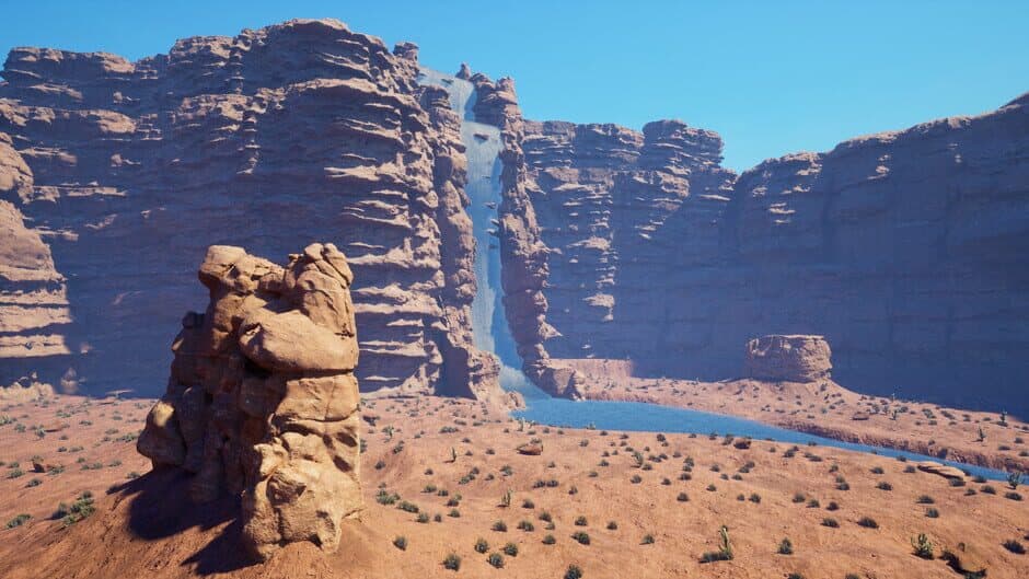 Scorching Desert screenshot 1
