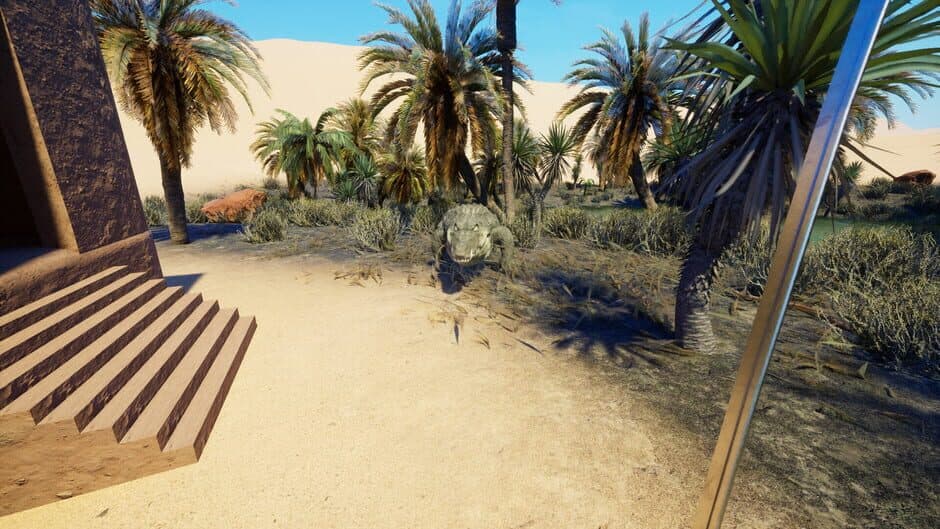 Scorching Desert screenshot 2