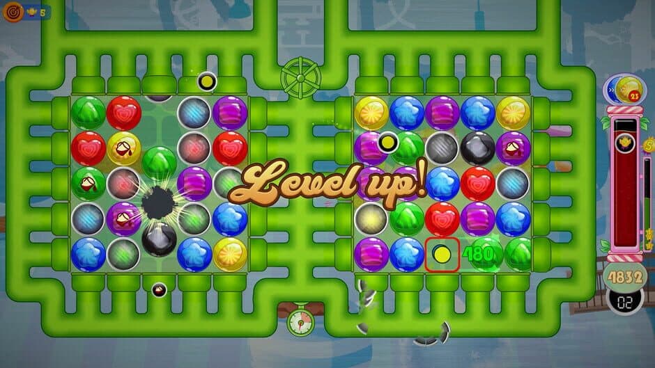 Paintball 3 - Candy Match Factory screenshot 1