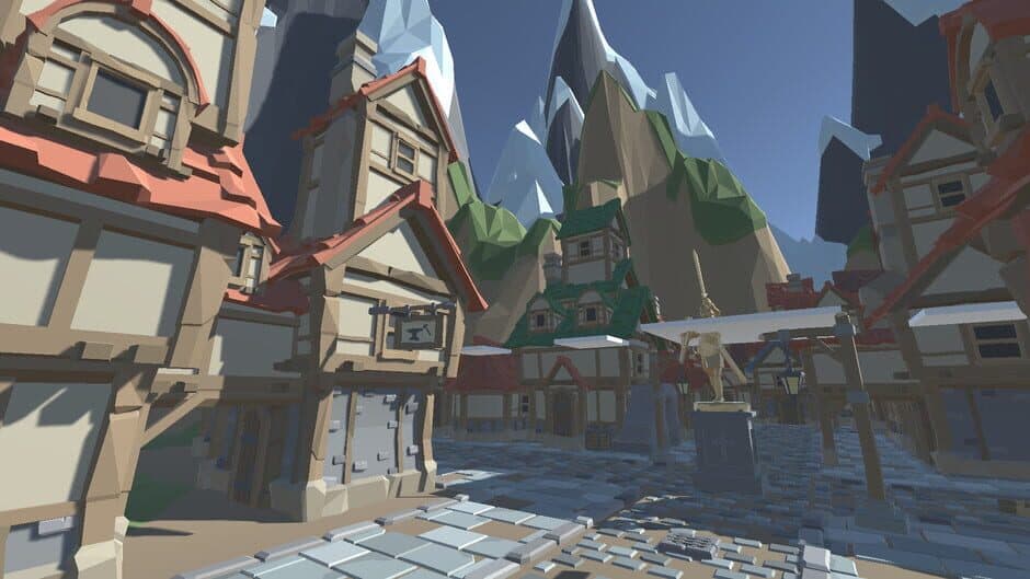 Parkour Game 2 screenshot 1