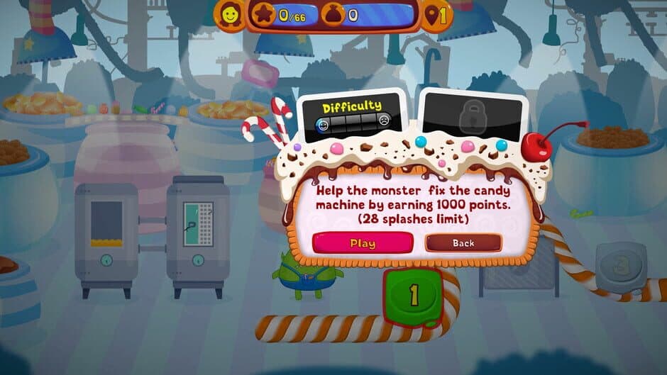 Paintball 3 - Candy Match Factory screenshot 3