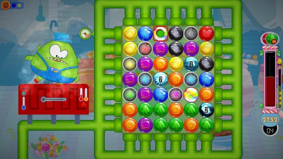 Paintball 3 - Candy Match Factory screenshot 4