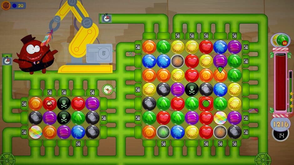 Paintball 3 - Candy Match Factory screenshot 5