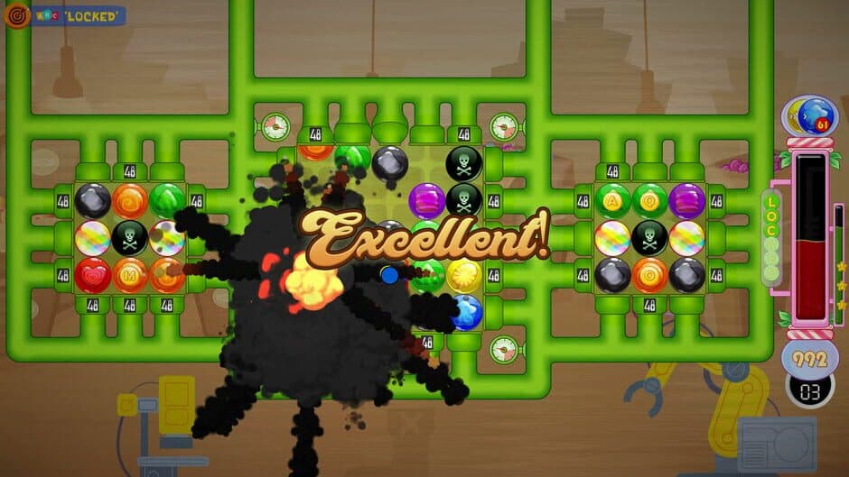 Paintball 3 - Candy Match Factory screenshot 6