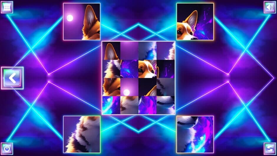 Neon Fantasy: Dogs screenshot 4