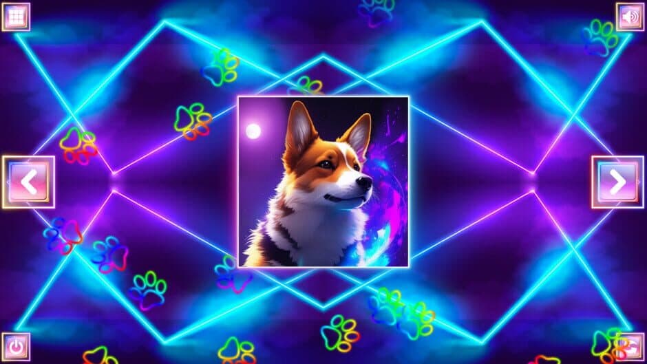 Neon Fantasy: Dogs screenshot 6
