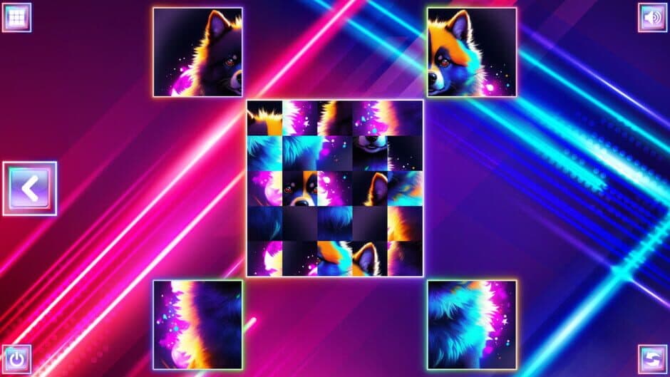 Neon Fantasy: Dogs screenshot 2