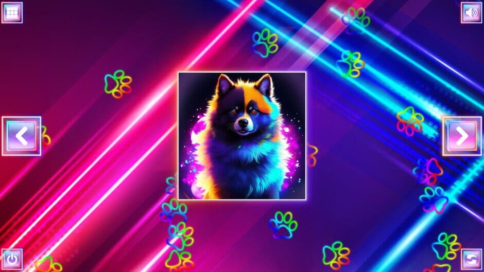 Neon Fantasy: Dogs screenshot 1