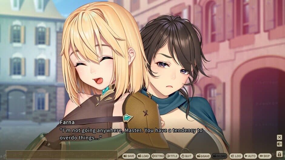 My Slow Life with the Princess Knight and Her Devoted Handmaiden screenshot 4