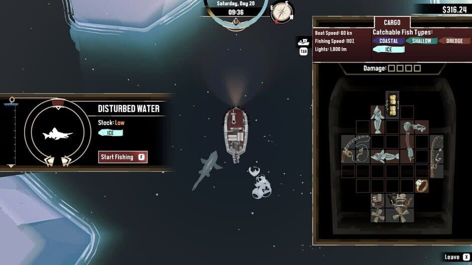 DREDGE - The Pale Reach screenshot 2