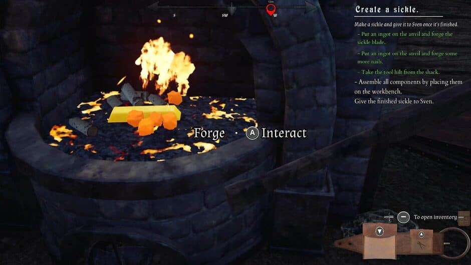 Ironsmith Medieval Simulator screenshot 1