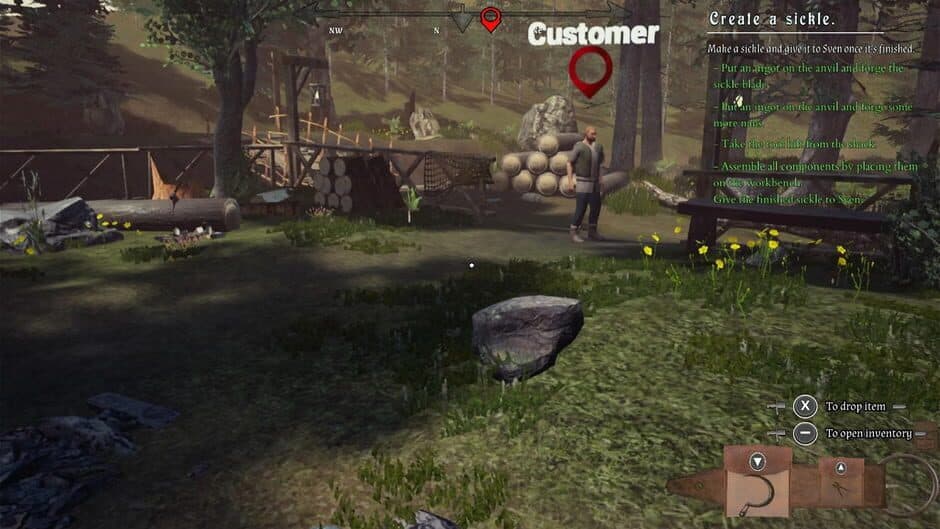 Ironsmith Medieval Simulator screenshot 3