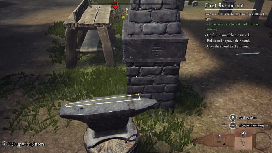 Ironsmith Medieval Simulator screenshot 5