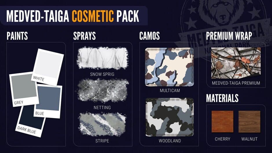 theHunter: Call of the Wild - Medved-Taiga Cosmetic Pack screenshot 1
