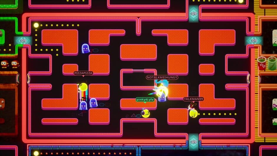 PAC-MAN Mega Tunnel Battle: Chomp Champs screenshot 1