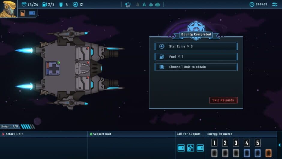Lonestar screenshot 2
