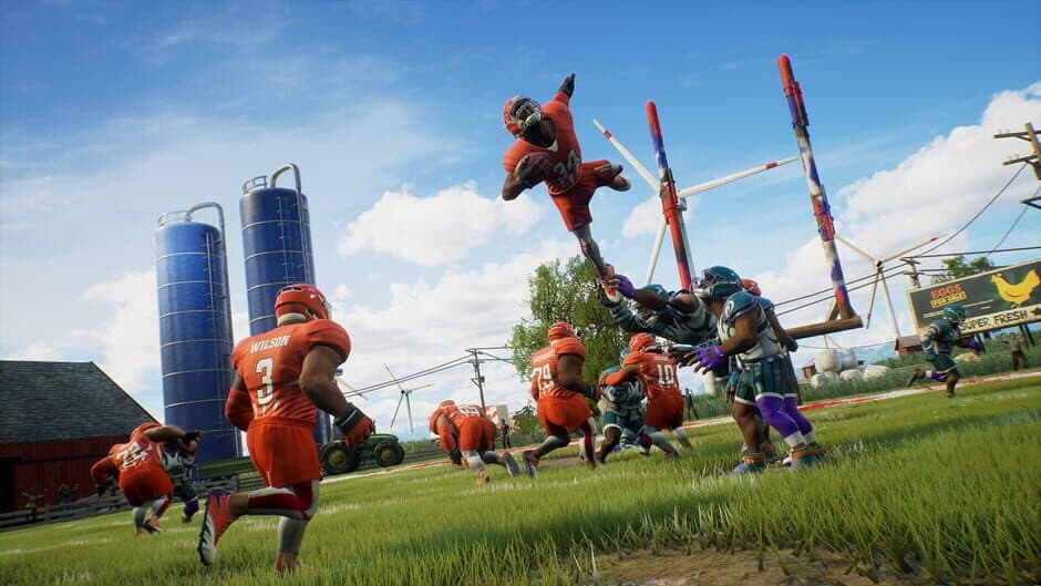 Wild Card Football - Legacy Players Kickoff Pack screenshot 3