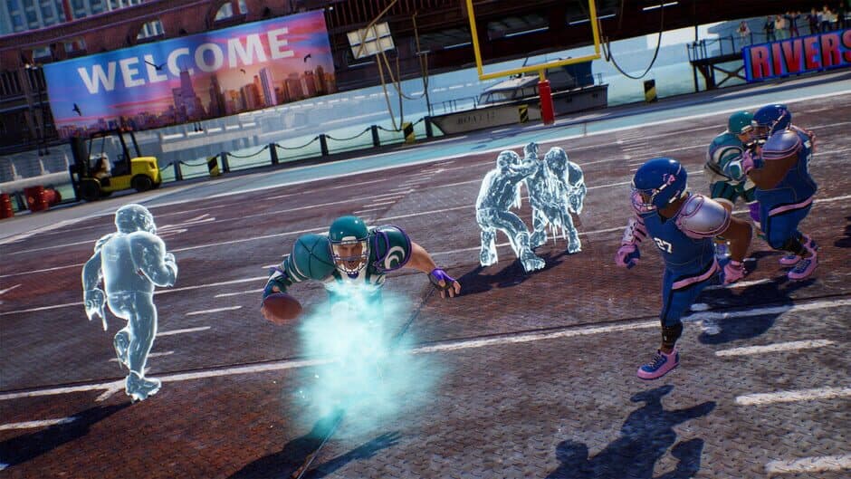 Wild Card Football - Legacy Players Kickoff Pack screenshot 4