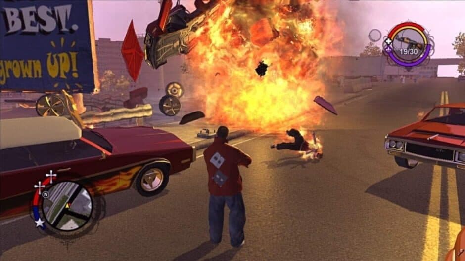 Saints Row screenshot 2
