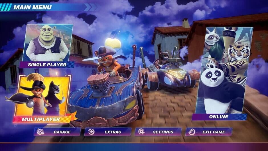 DreamWorks All-Star Kart Racing screenshot 2