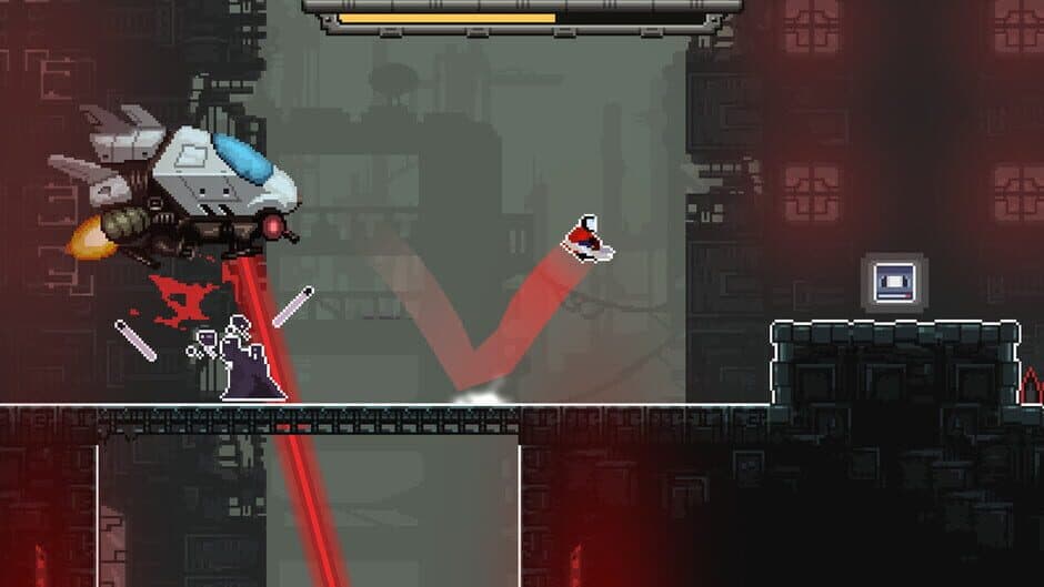 Cyber Blade: Action Platformer screenshot 1