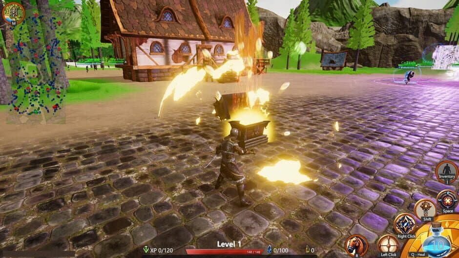 Battlethorne screenshot 1