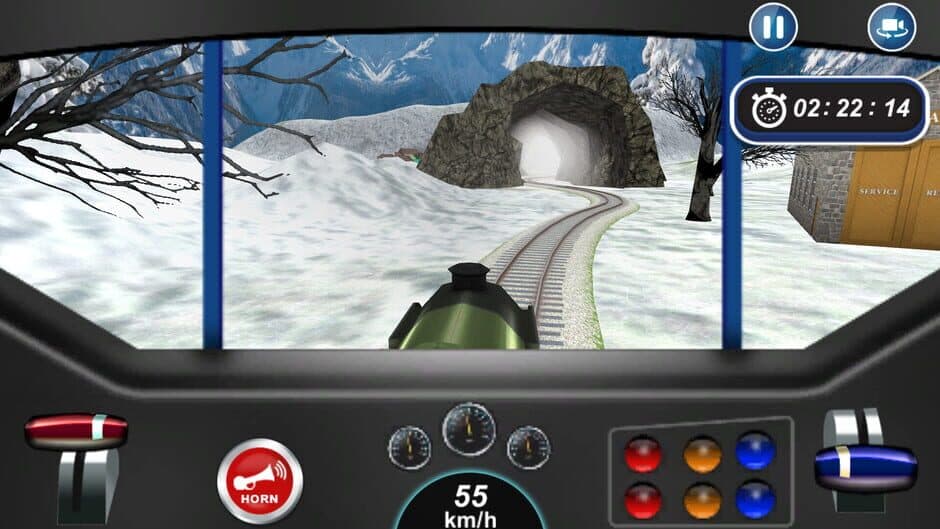 Eastern Europe Train Sim 2 screenshot 1