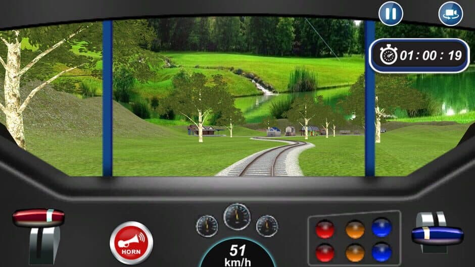 Eastern Europe Train Sim 2 screenshot 2